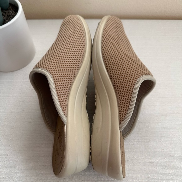 Fly Flot Nude Mesh Anatomic Leather Insole Comfy Mules Women’s EU41 US9.5 Italy - Picture 8 of 13